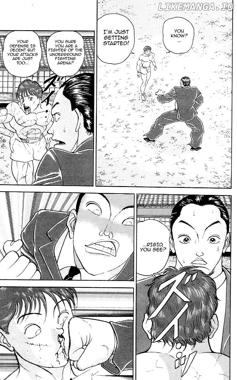 Grappler Baki chapter 180 - page 7