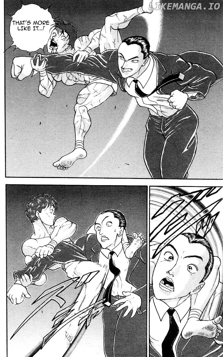 Grappler Baki chapter 180 - page 8