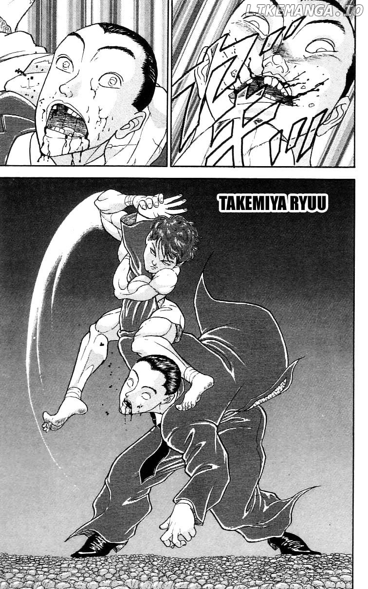Grappler Baki chapter 180 - page 9