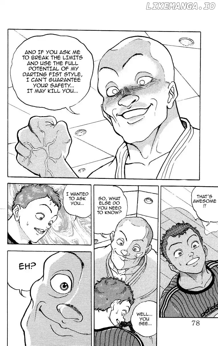 Grappler Baki chapter 156 - page 12