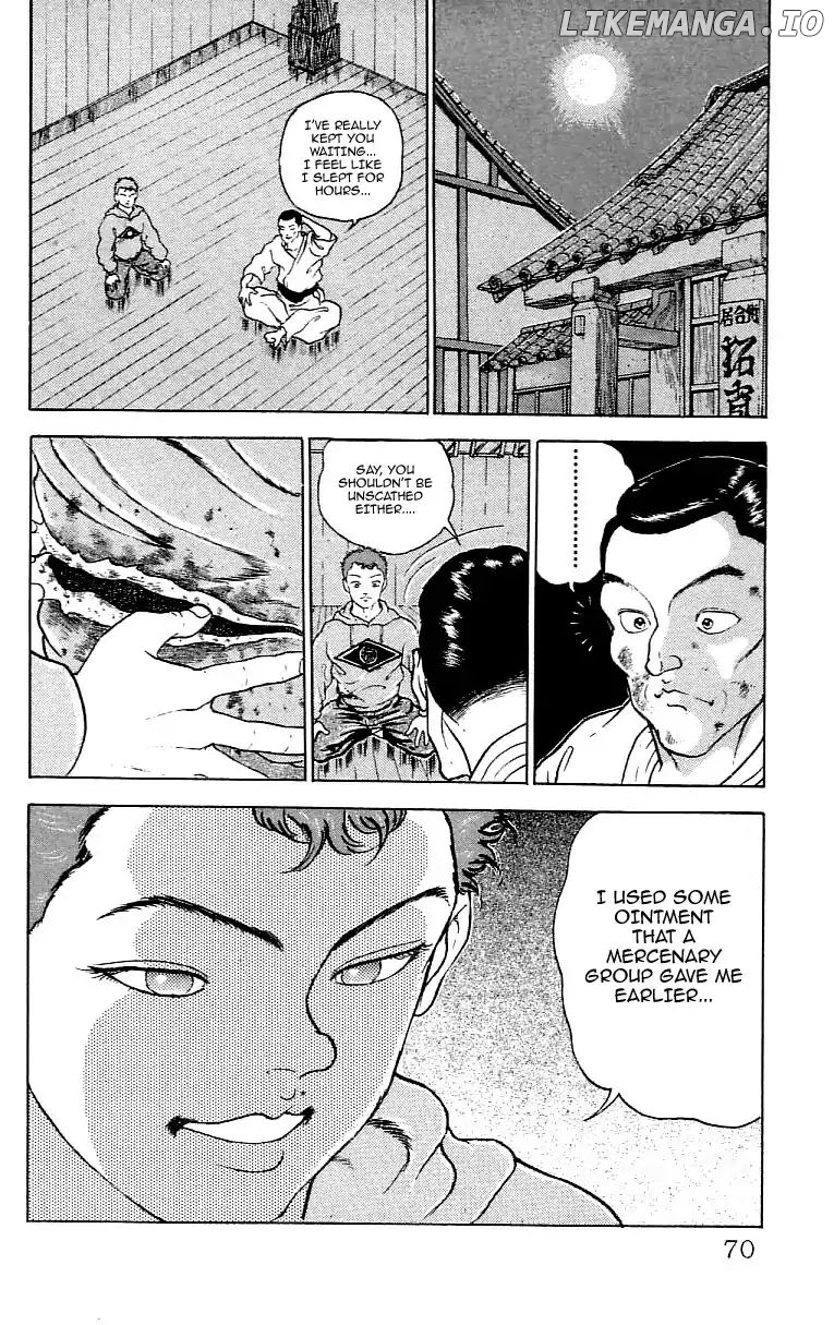Grappler Baki chapter 156 - page 4