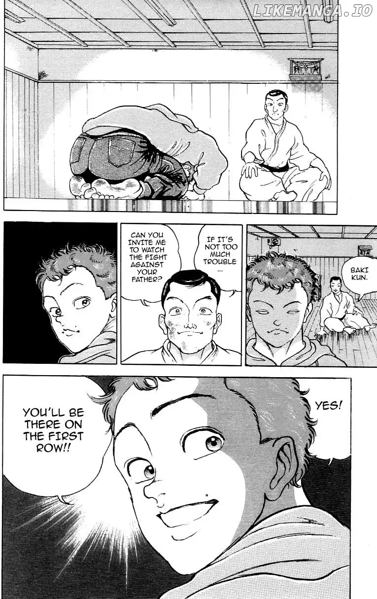 Grappler Baki chapter 156 - page 6