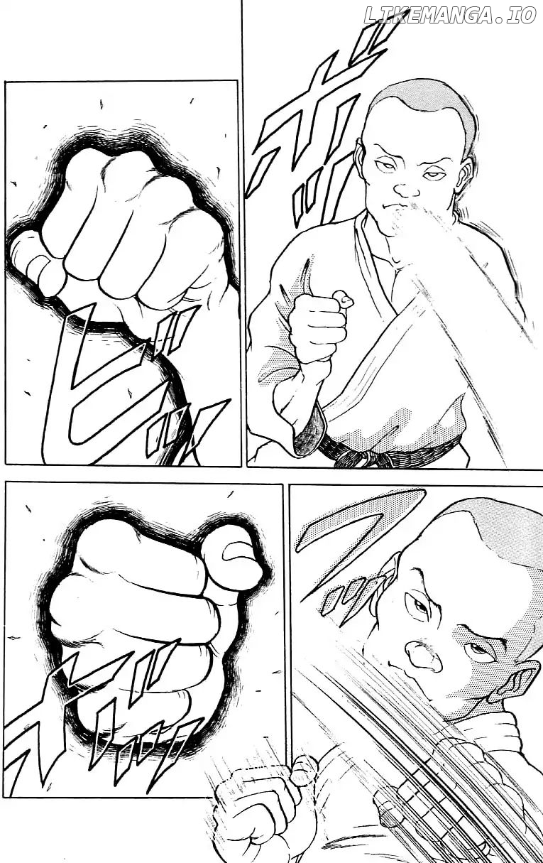 Grappler Baki chapter 156 - page 8