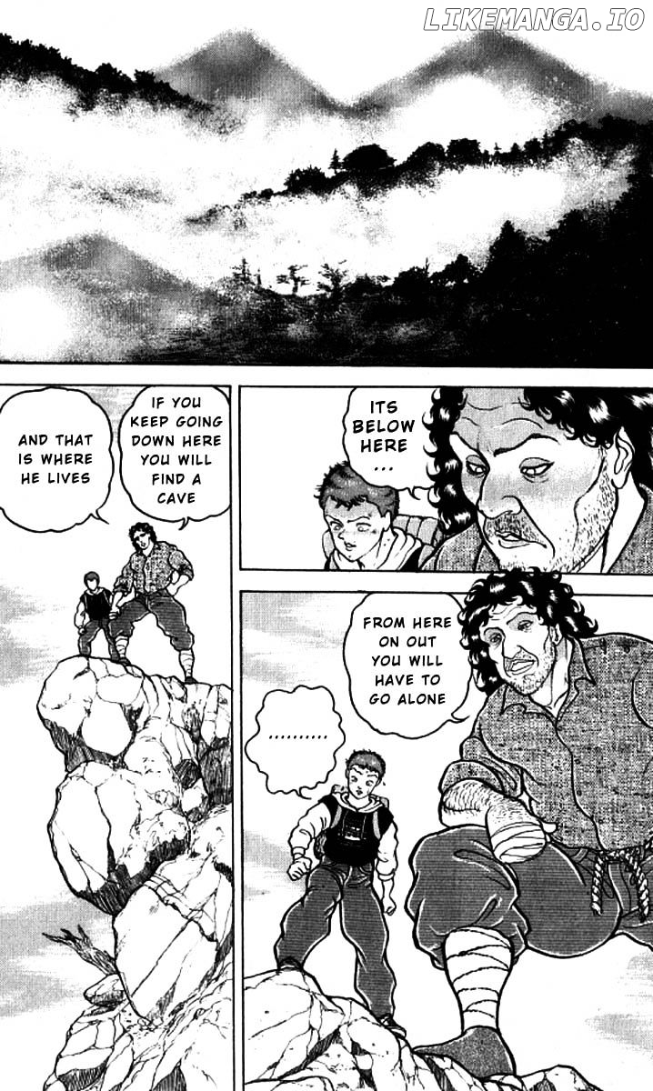 Grappler Baki chapter 104 - page 10
