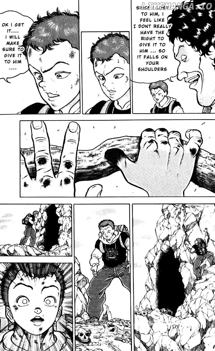 Grappler Baki chapter 104 - page 11