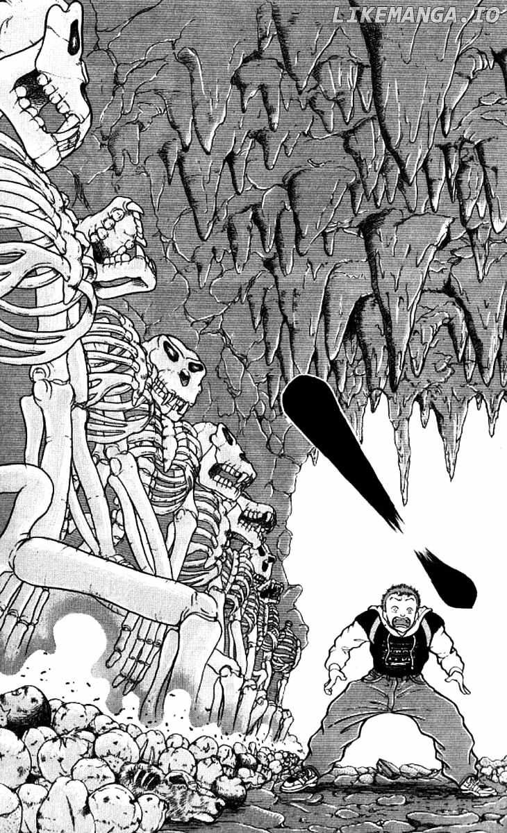 Grappler Baki chapter 104 - page 13