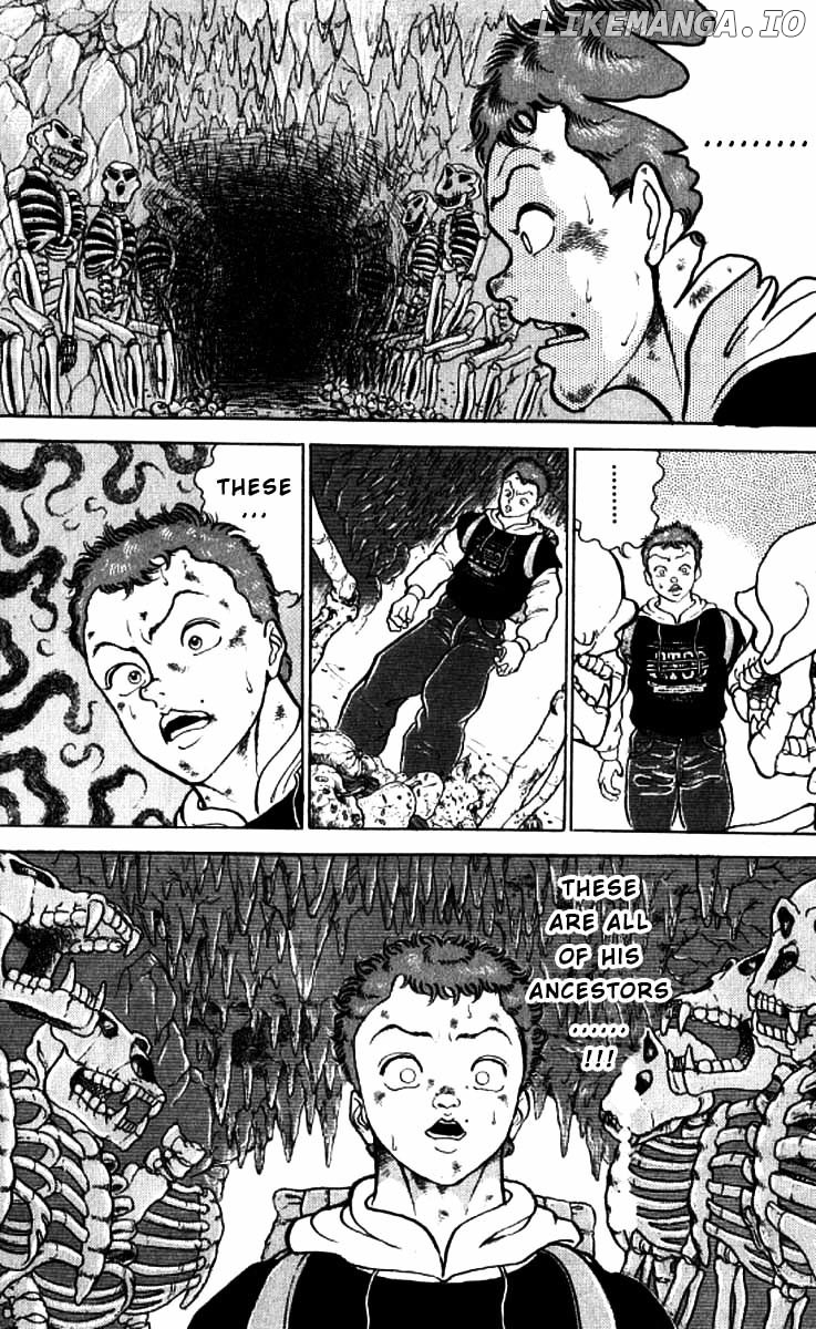 Grappler Baki chapter 104 - page 14