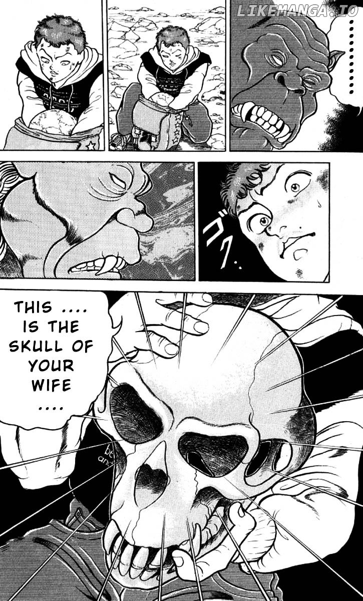 Grappler Baki chapter 104 - page 16
