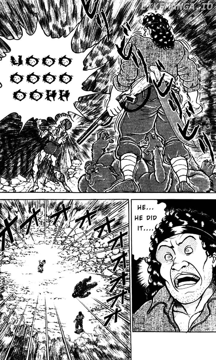 Grappler Baki chapter 104 - page 3