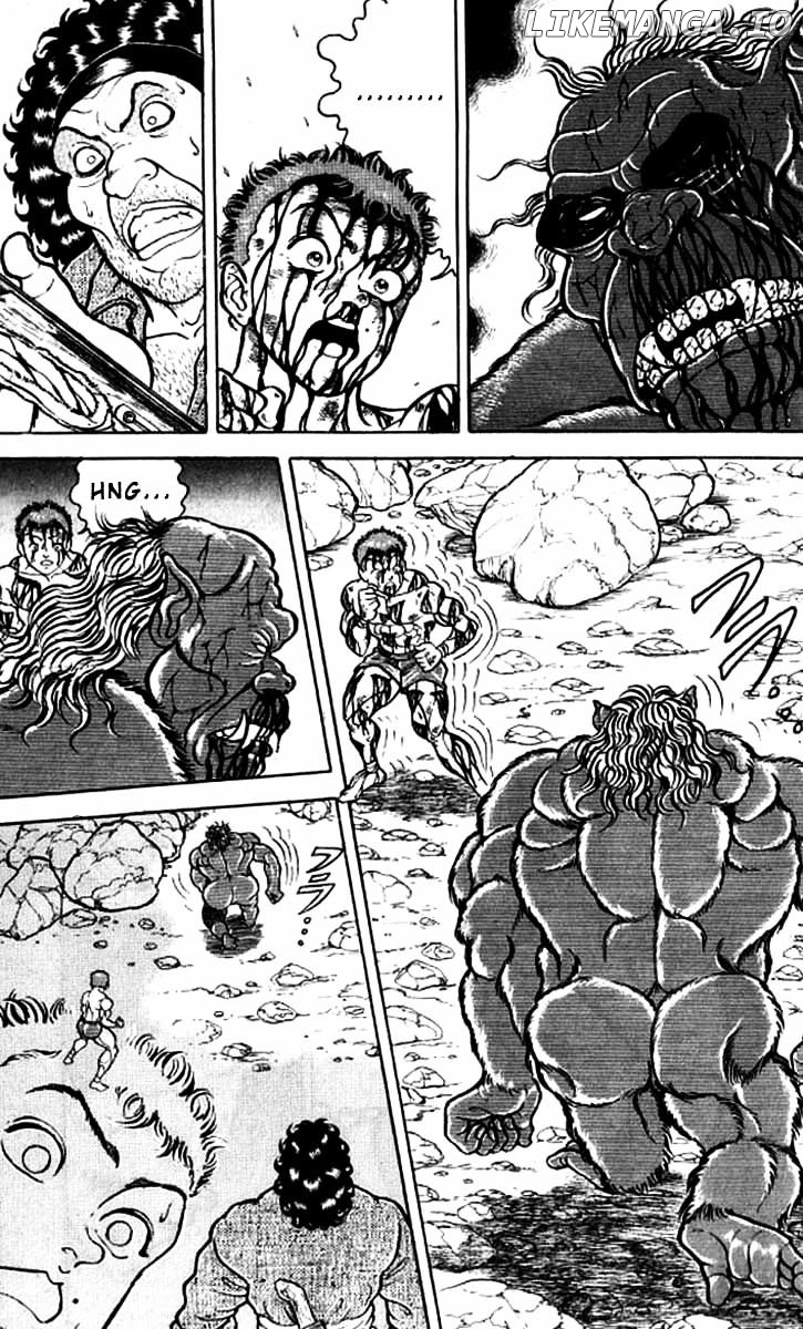 Grappler Baki chapter 104 - page 5