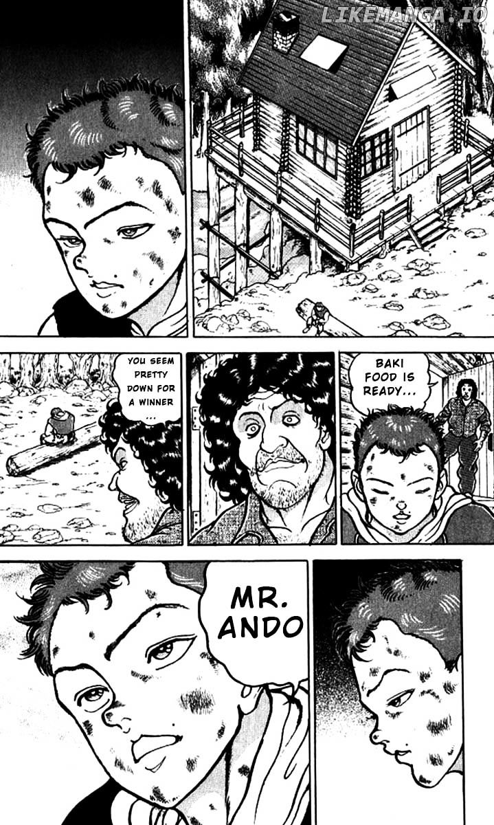 Grappler Baki chapter 104 - page 6