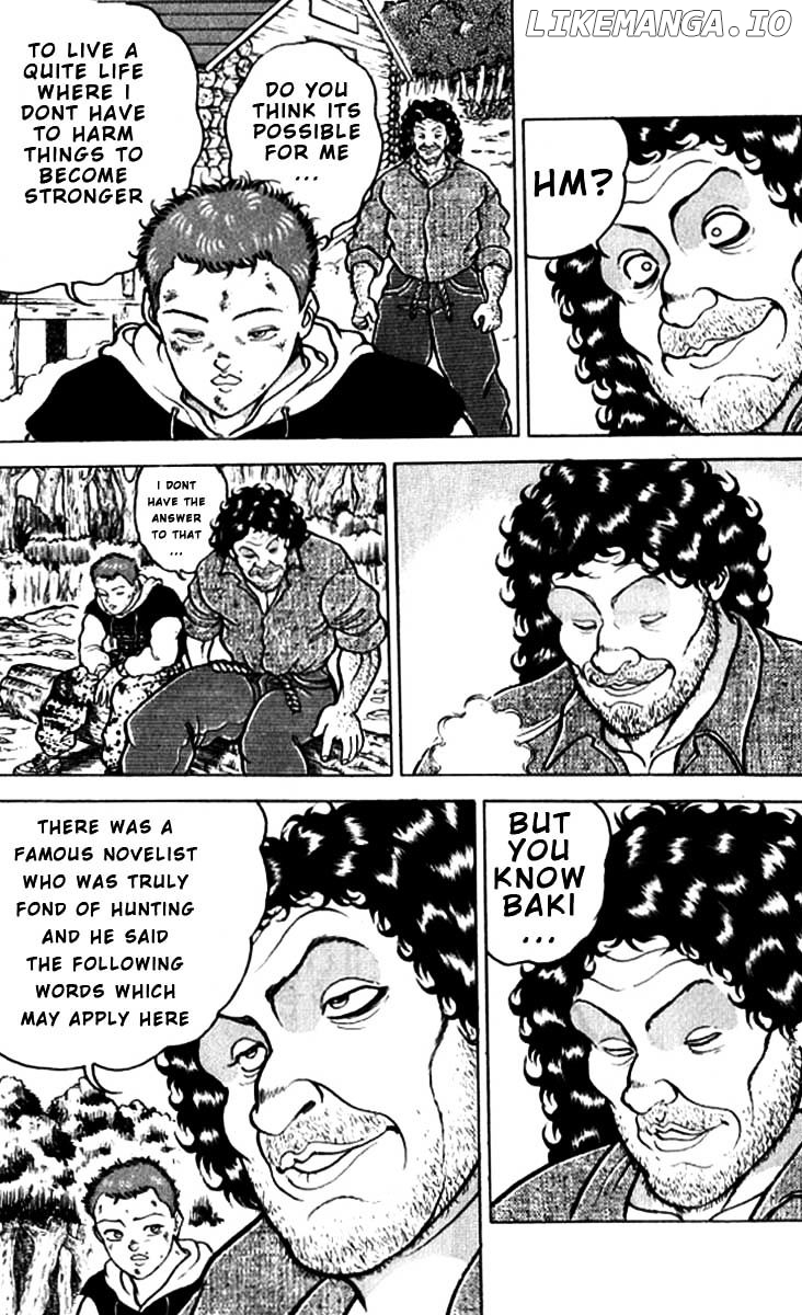 Grappler Baki chapter 104 - page 7