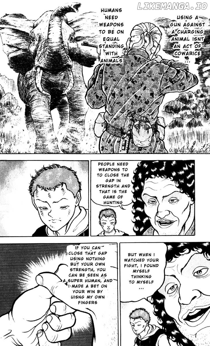 Grappler Baki chapter 104 - page 8