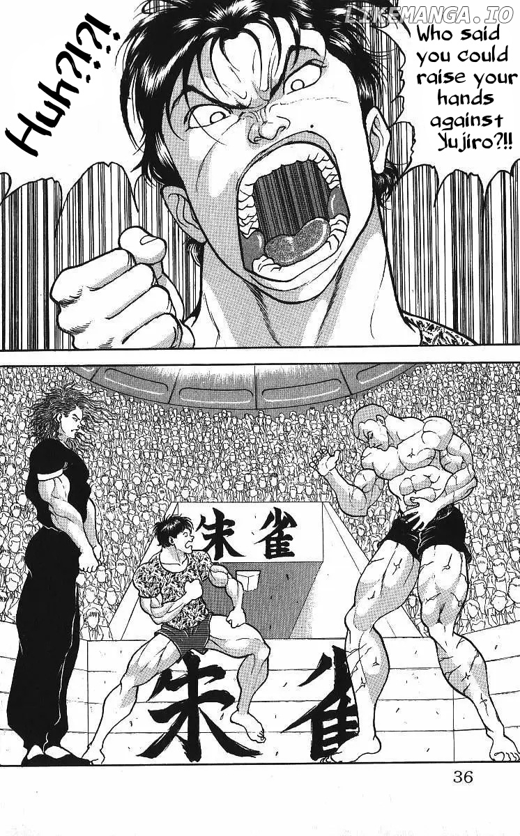 Grappler Baki chapter 215 - page 10