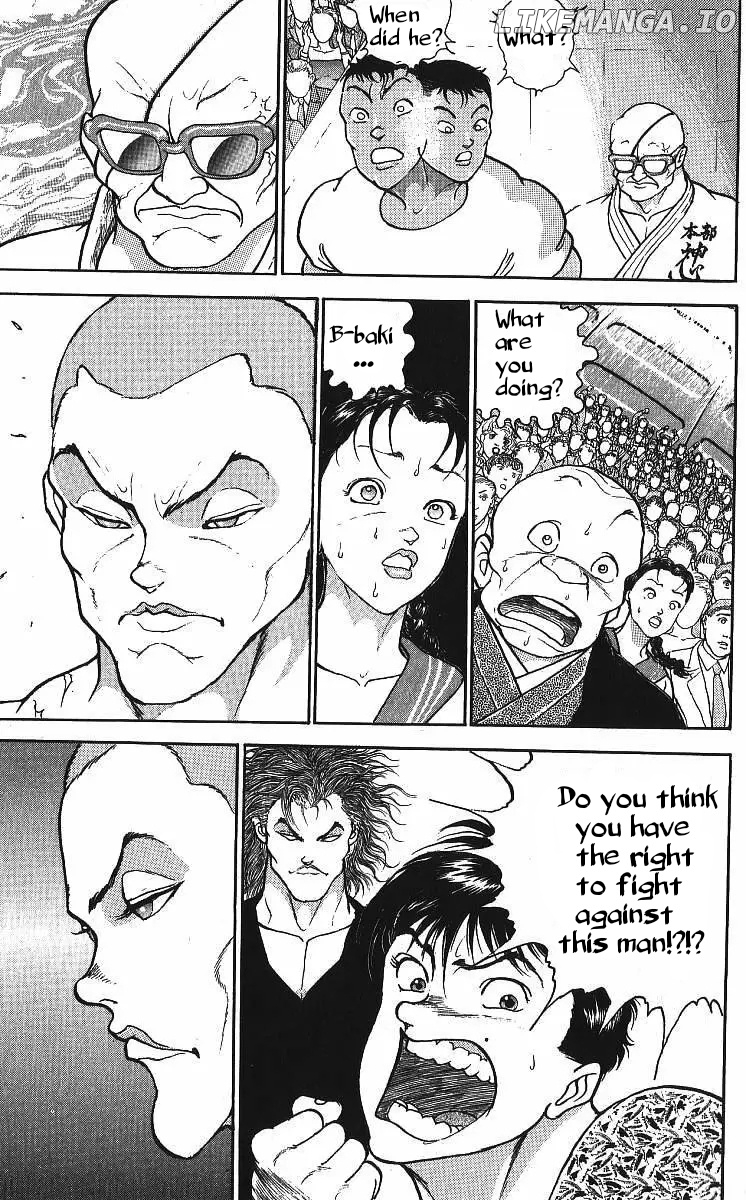 Grappler Baki chapter 215 - page 11