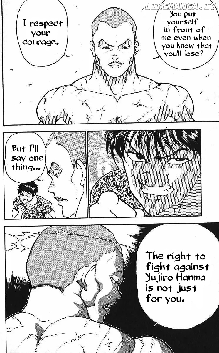 Grappler Baki chapter 215 - page 12