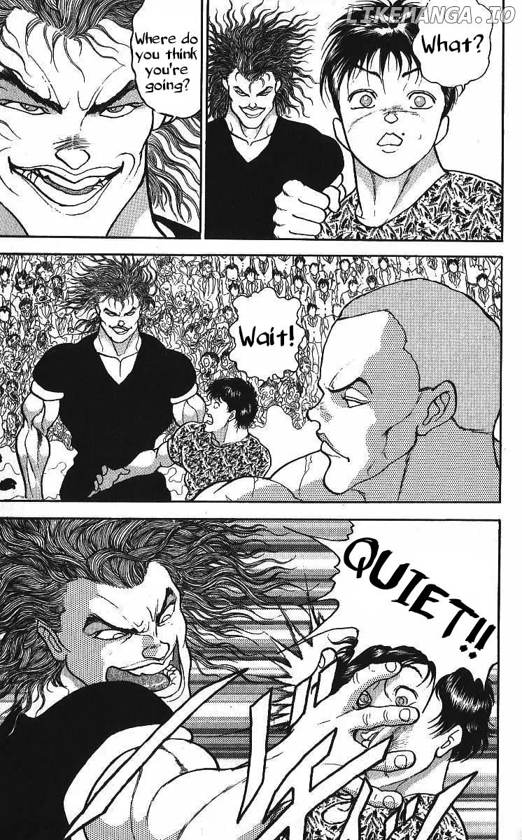 Grappler Baki chapter 215 - page 13