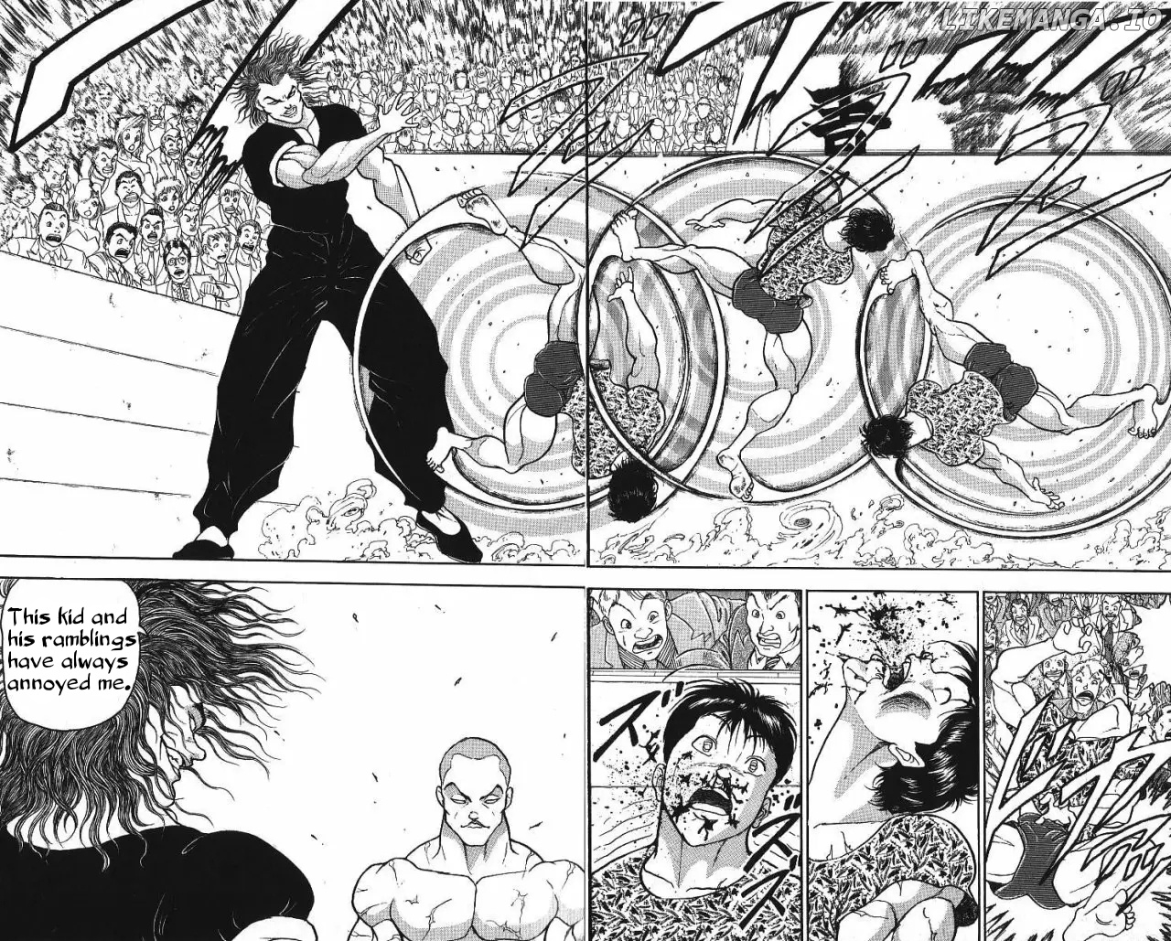 Grappler Baki chapter 215 - page 14