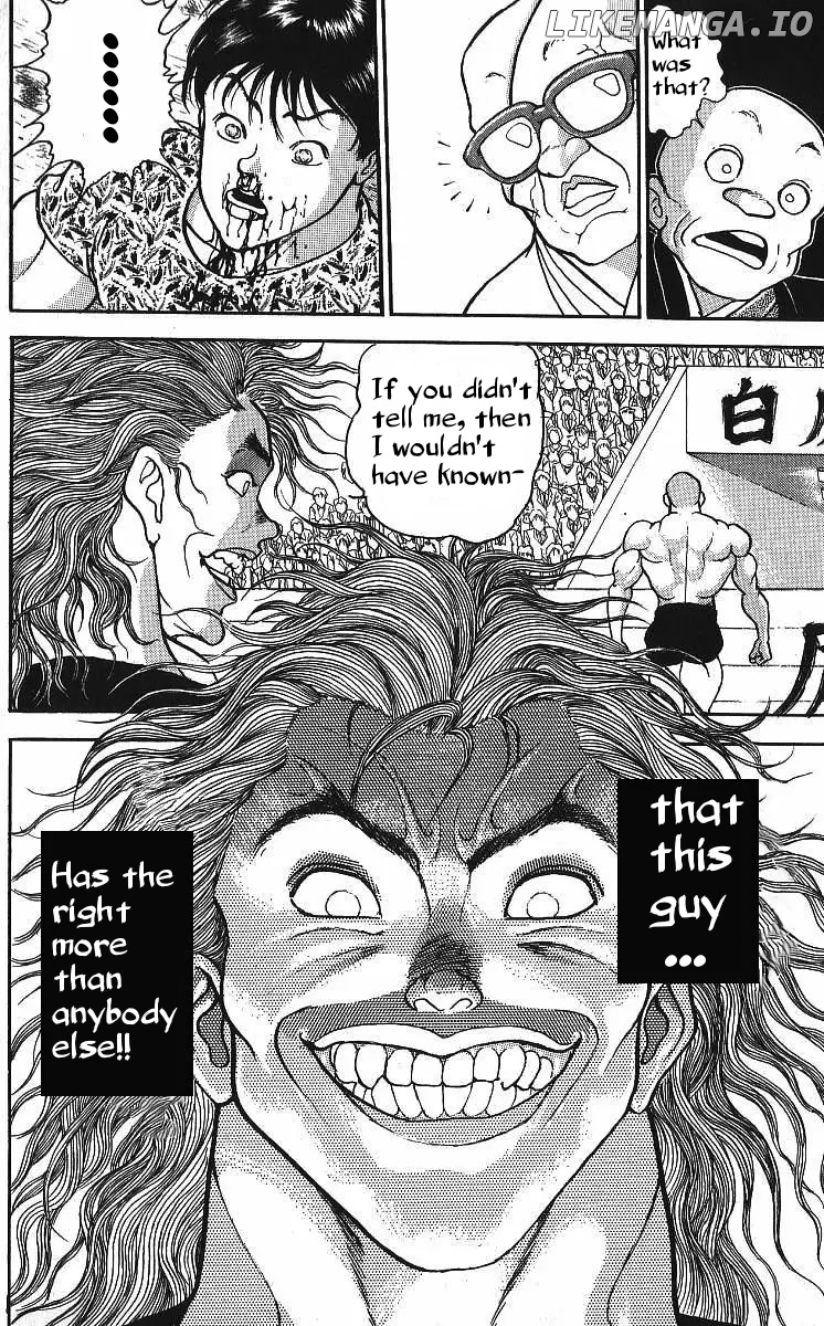 Grappler Baki chapter 215 - page 17