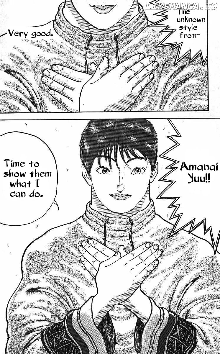 Grappler Baki chapter 215 - page 19