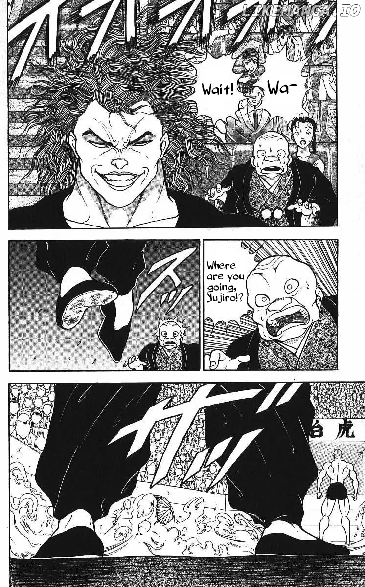 Grappler Baki chapter 215 - page 4