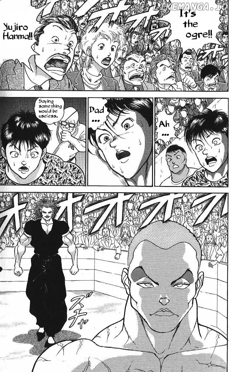 Grappler Baki chapter 215 - page 5