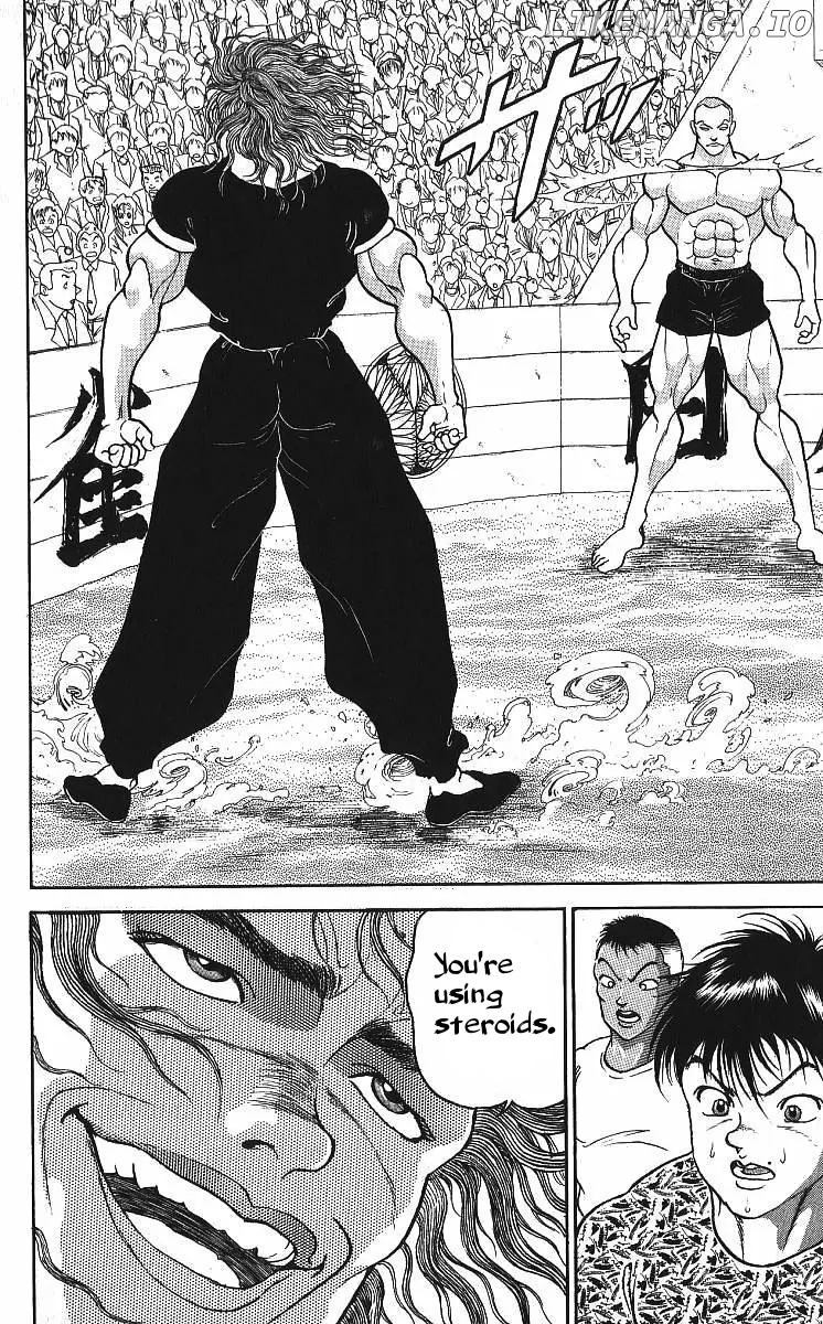 Grappler Baki chapter 215 - page 6