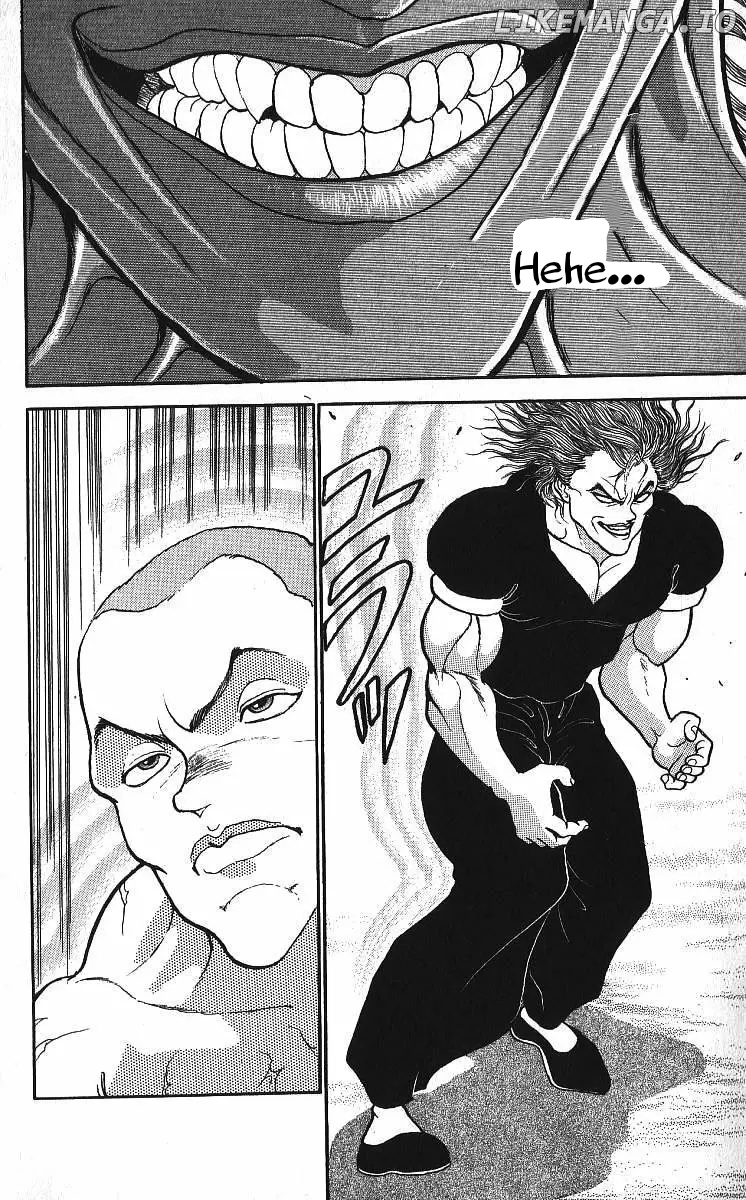 Grappler Baki chapter 215 - page 8