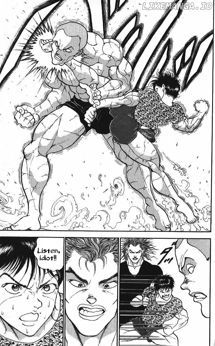 Grappler Baki chapter 215 - page 9