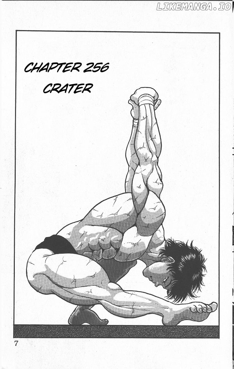 Grappler Baki chapter 256 - page 1