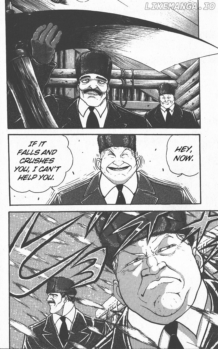 Grappler Baki chapter 256 - page 11