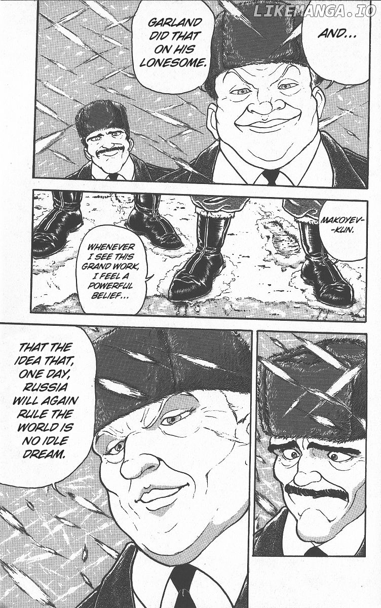 Grappler Baki chapter 256 - page 12