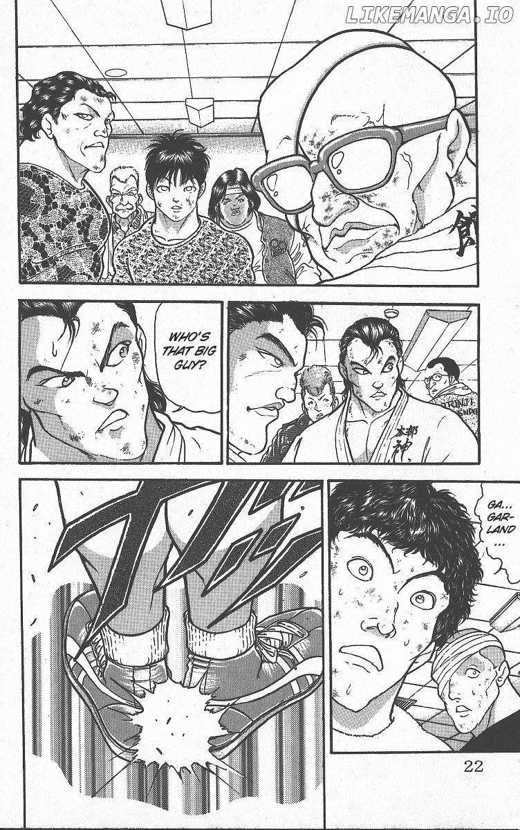 Grappler Baki chapter 256 - page 14
