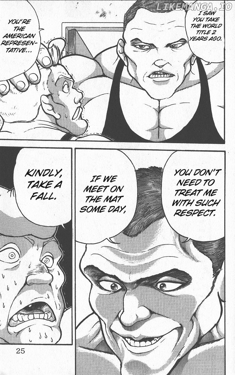 Grappler Baki chapter 256 - page 17