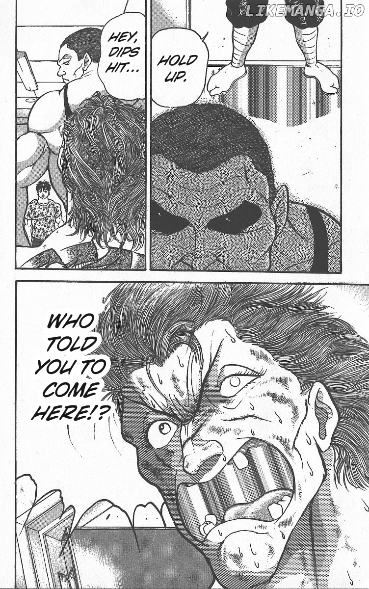 Grappler Baki chapter 256 - page 18