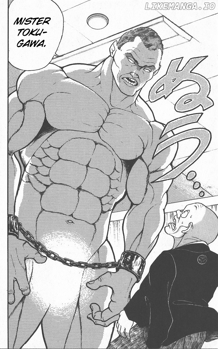 Grappler Baki chapter 256 - page 4