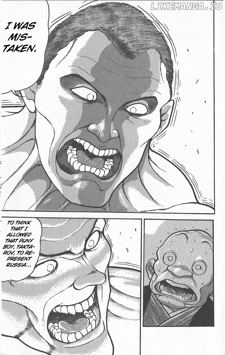 Grappler Baki chapter 256 - page 5