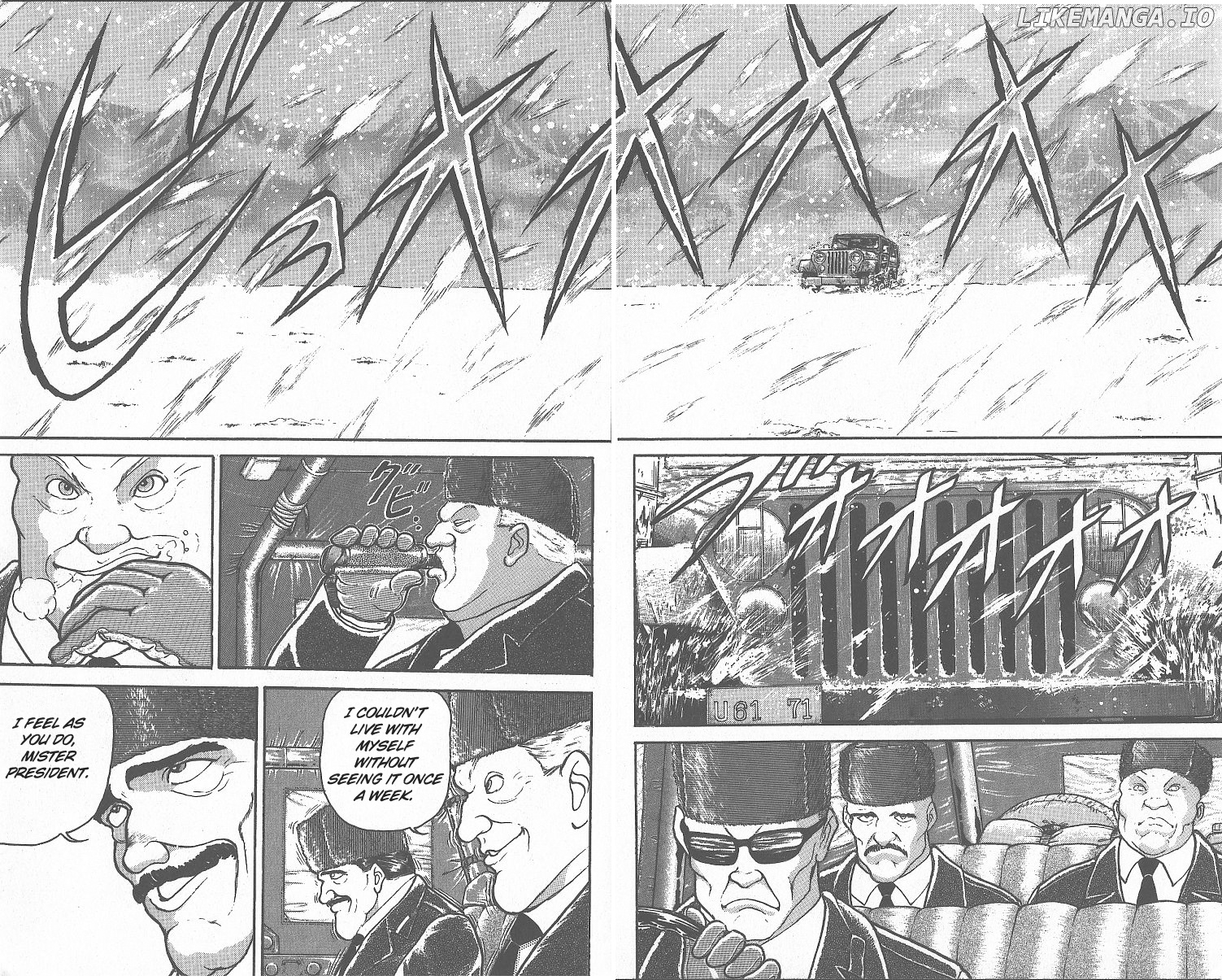 Grappler Baki chapter 256 - page 8