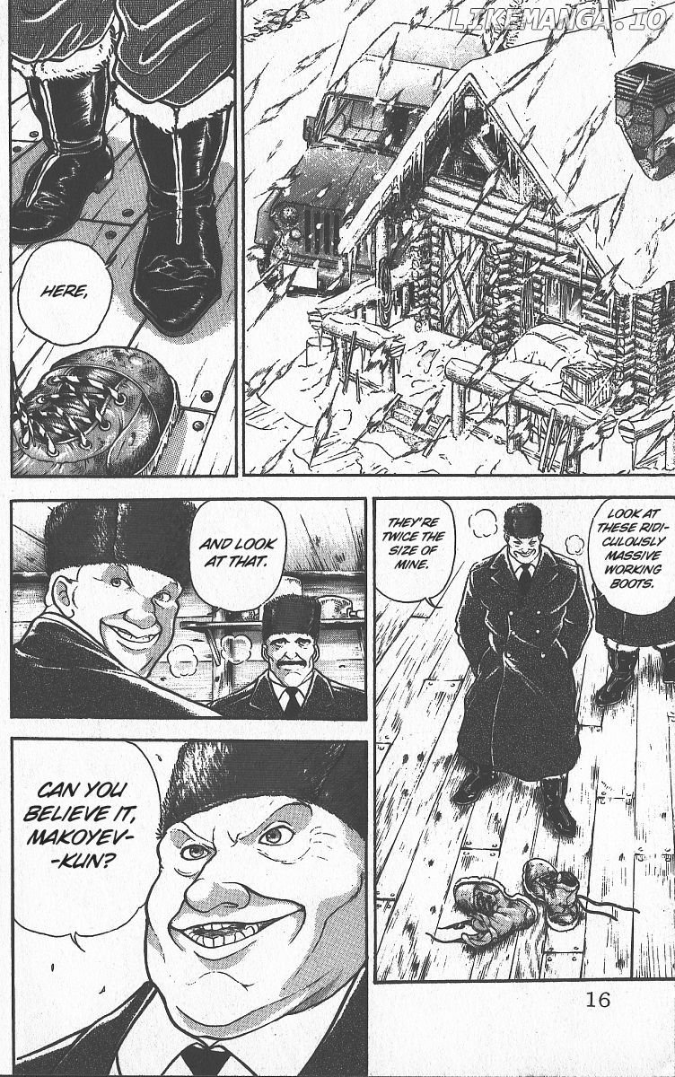 Grappler Baki chapter 256 - page 9