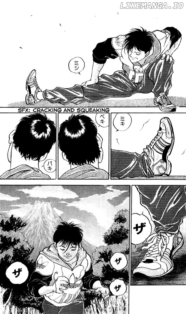 Grappler Baki chapter 181 - page 16