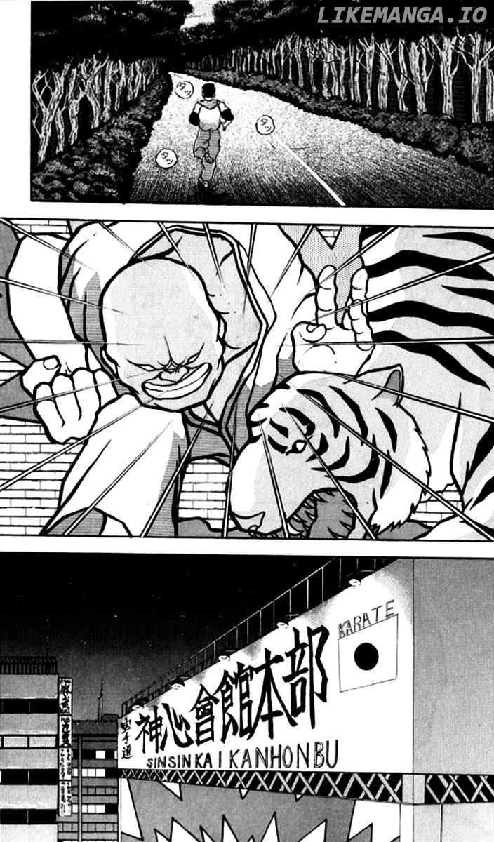 Grappler Baki chapter 181 - page 17