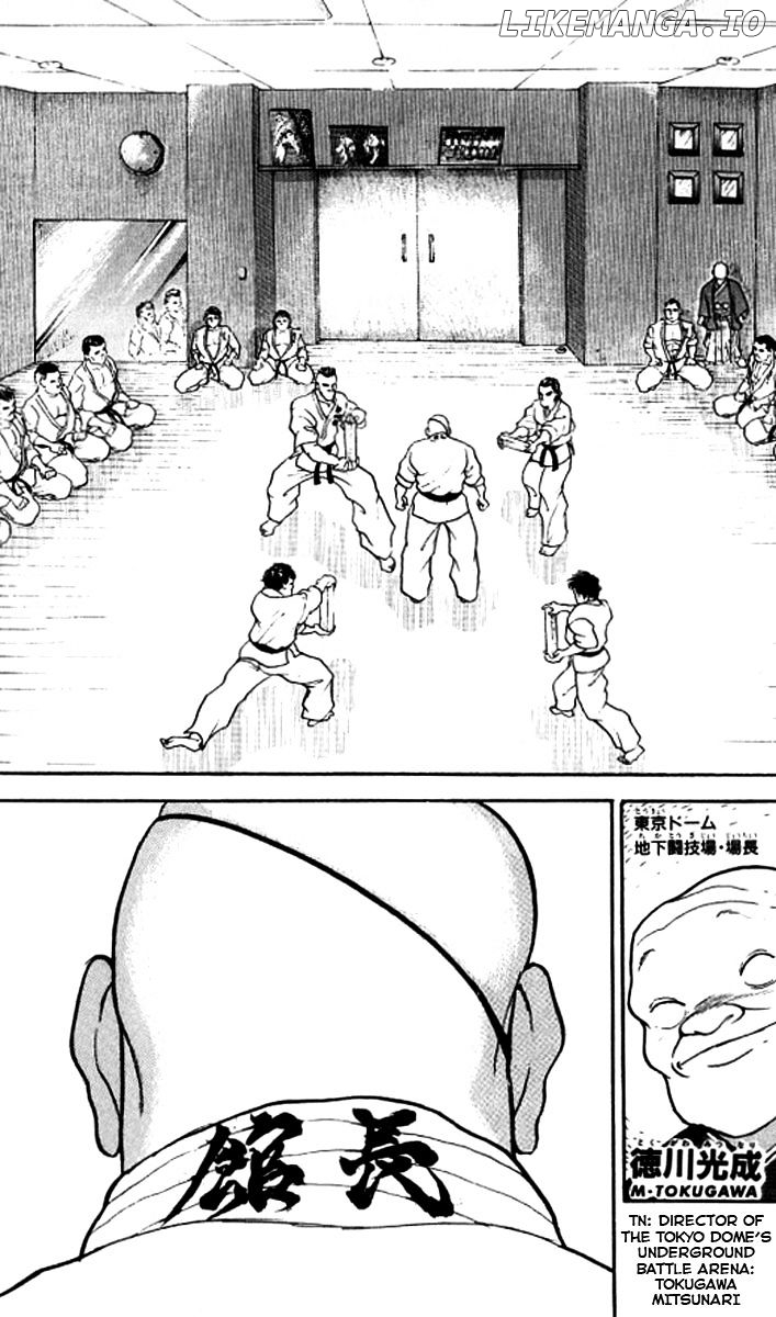 Grappler Baki chapter 181 - page 18