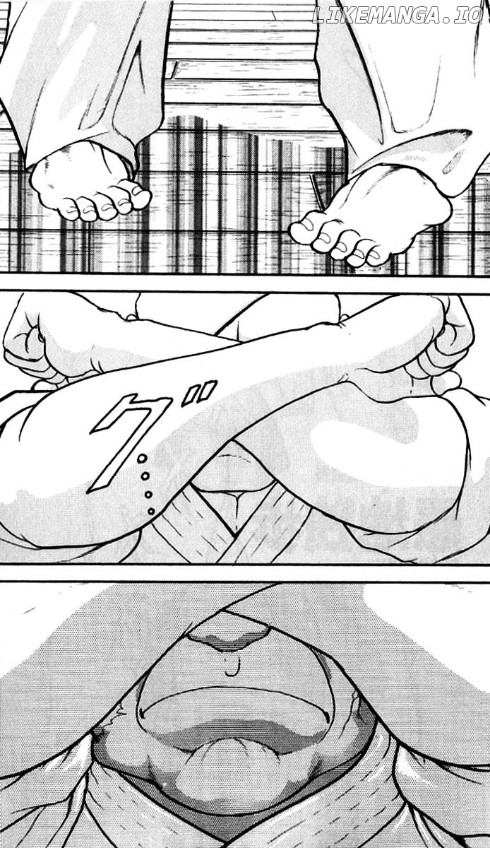 Grappler Baki chapter 181 - page 19