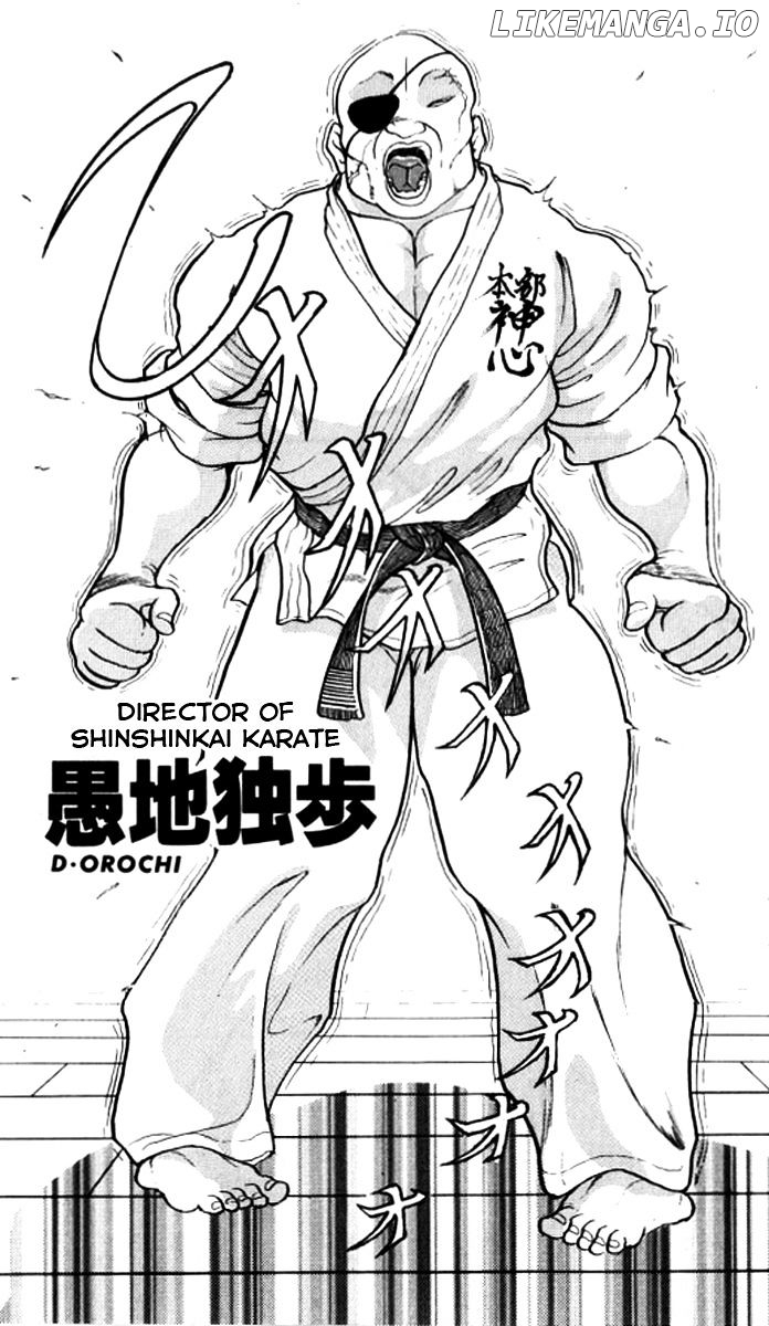 Grappler Baki chapter 181 - page 20