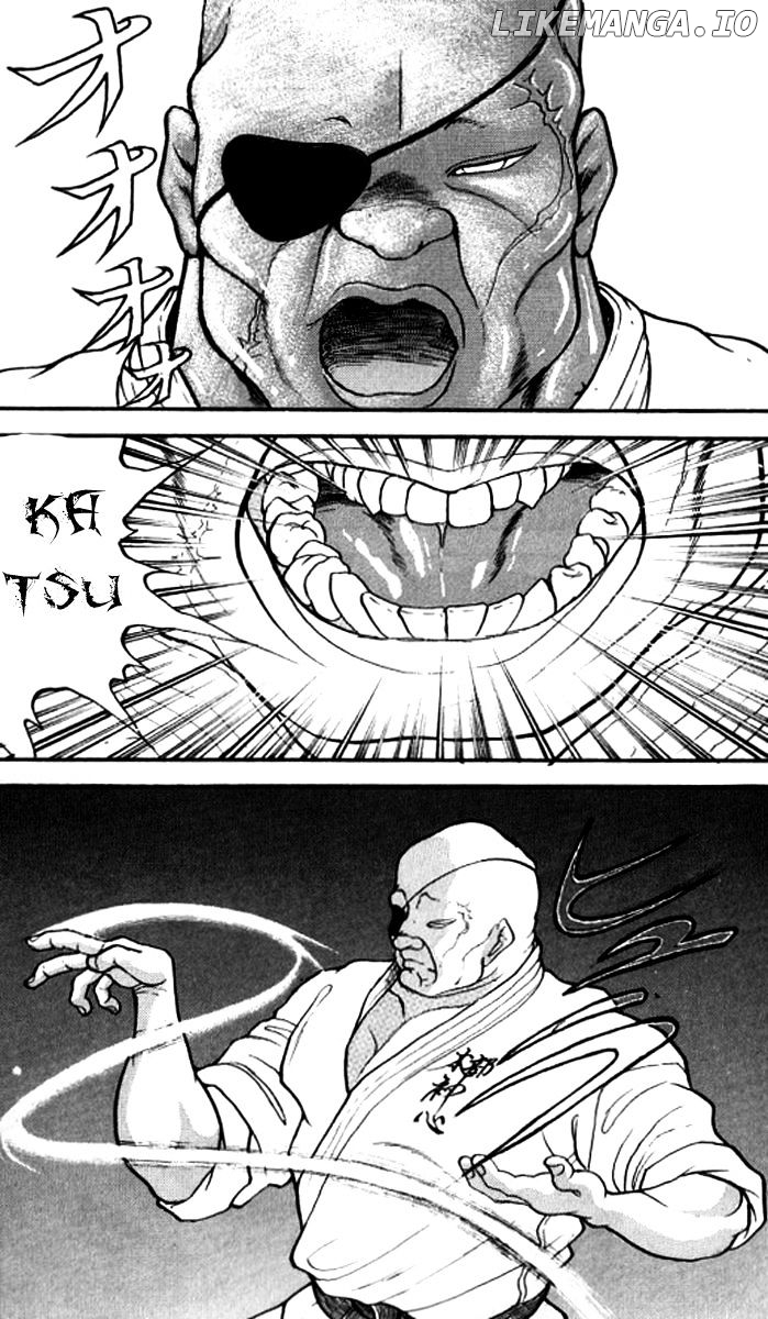 Grappler Baki chapter 181 - page 21