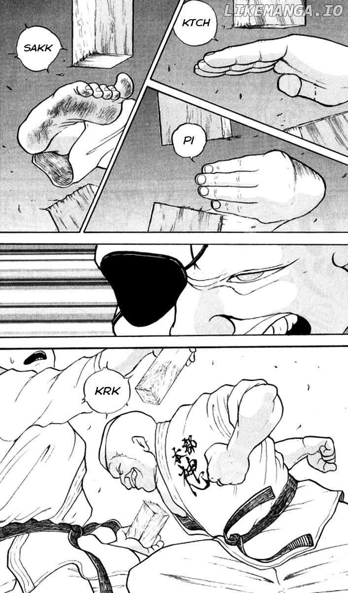 Grappler Baki chapter 181 - page 22
