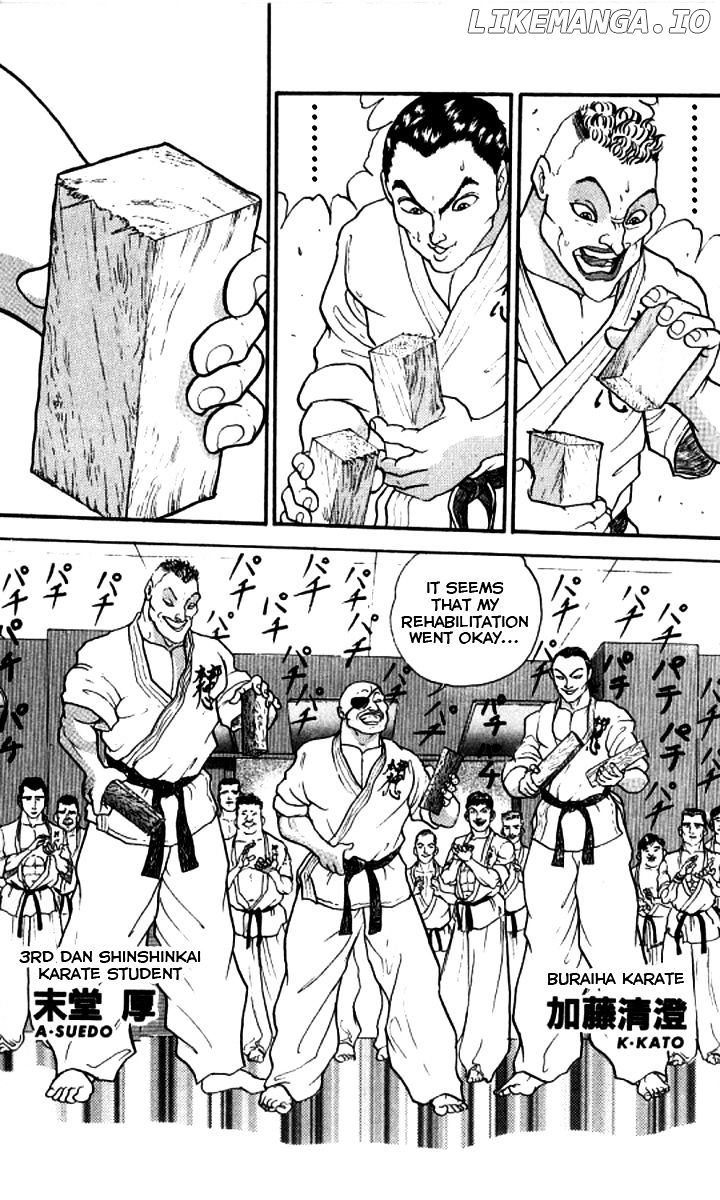 Grappler Baki chapter 181 - page 23