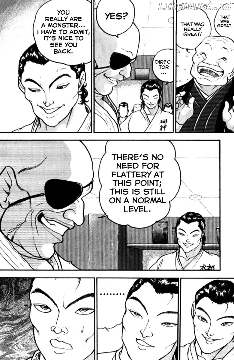 Grappler Baki chapter 181 - page 24