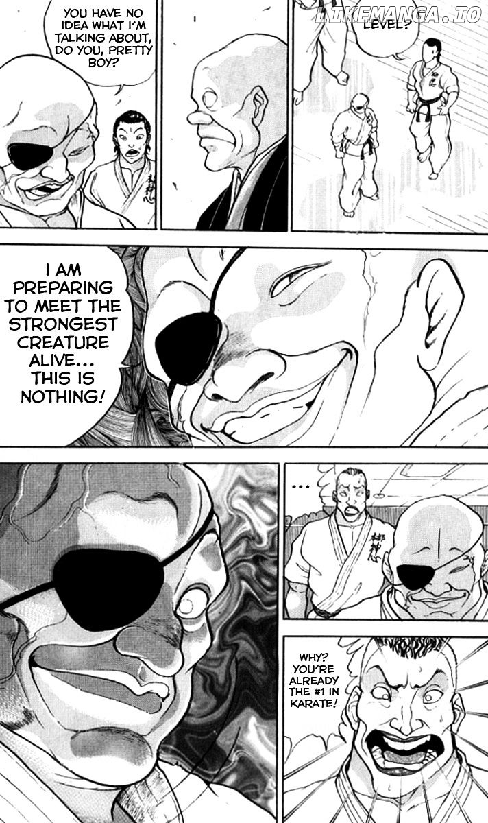 Grappler Baki chapter 181 - page 25
