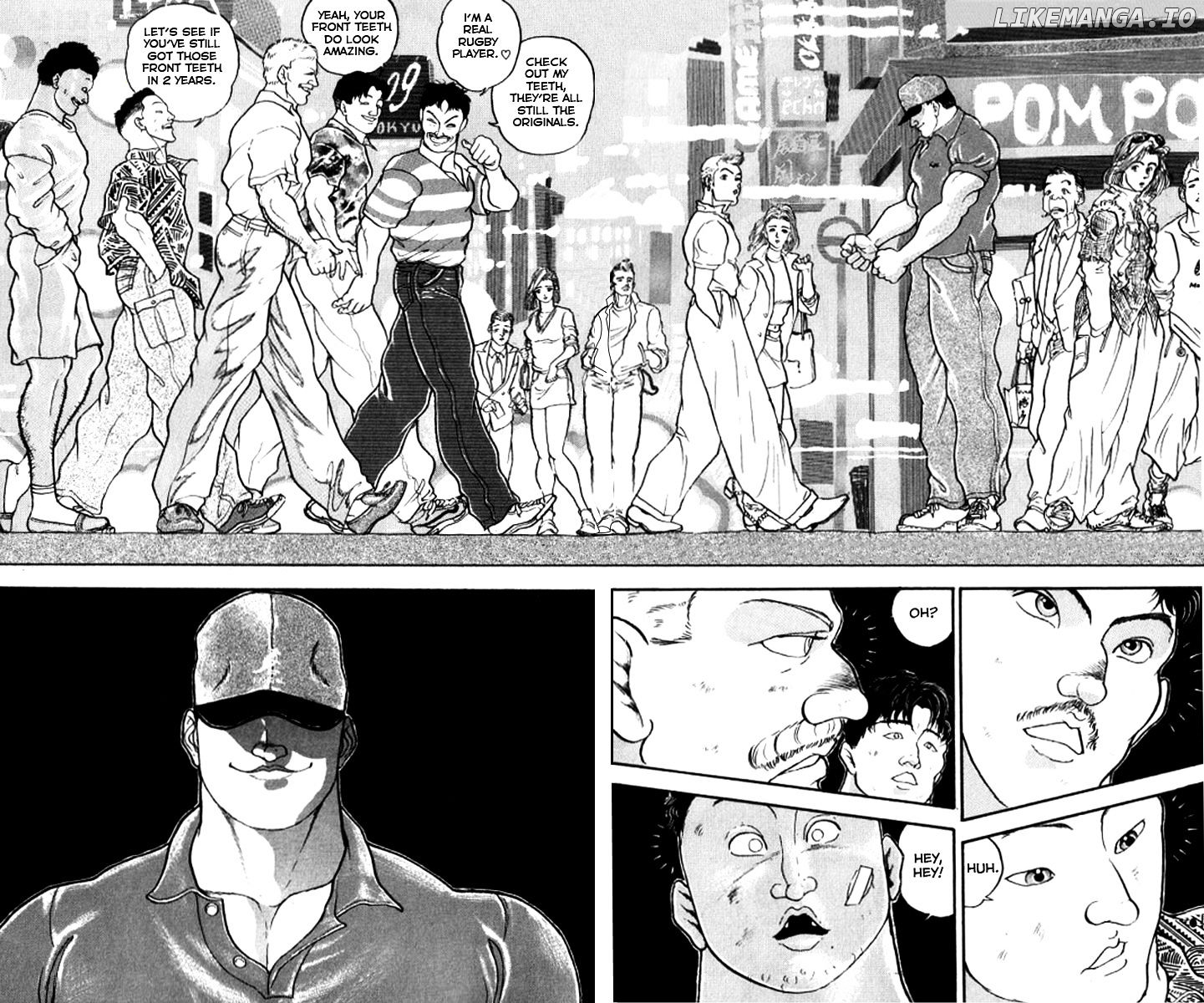 Grappler Baki chapter 181 - page 28